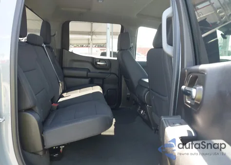 2024 Chevrolet Silverado 1500 2Wd Short Bed Custom z USA, uszkodzony, nr VIN 1GCPABEKXRZ309405